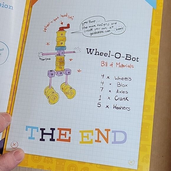 "Goldie Blox And The Spinning Machine" - Picture 7 of 7